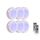 Ambience Pat Light Comodino Protezione degli occhi Luce notturna, Colore: Batteria a luce bianca (6 pezzi con 2 telecomandi) Ambience Pat Light Comodino Protezione degli occhi Luce notturna, Colore: Batteria a luce bianca (6 pezzi con 2 telecomandi)