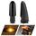 2 pezzi per motociclette Honda RS150 XRE300 CRF300 X-ADV LED indicatori di direzione (nero) 2 pezzi per motociclette Honda RS150 XRE300 CRF300 X-ADV LED indicatori di direzione (nero)