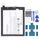 Per ZTE Nubia Z11 mini 2750mAh Sostituzione della batteria Li3827T44P6h726040 Per ZTE Nubia Z11 mini 2750mAh Sostituzione della batteria Li3827T44P6h726040