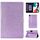 Per Huawei MatePad 10.4 2022 Custodia per tablet in pelle glitter polvere (viola) Per Huawei MatePad 10.4 2022 Custodia per tablet in pelle glitter polvere (viola)