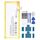 Per ZTE Nubia NX507J 2380mAh Sostituzione Batteria Li3823T43P6hA54236-H