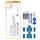 Per ZTE Nubia Z9 mini NX511J 3000mAh Sostituzione della batteria Li3829T44P6hA74140 Per ZTE Nubia Z9 mini NX511J 3000mAh Sostituzione della batteria Li3829T44P6hA74140