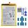 Per la sostituzione della batteria ZTE Blade V40 5G 5060mAh li3951T44p8h956656 Per la sostituzione della batteria ZTE Blade V40 5G 5060mAh li3951T44p8h956656