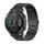 For Honor Watch GS 3i 22mm Cinturino per orologio in acciaio inossidabile con tre perline (nero) For Honor Watch GS 3i 22mm Cinturino per orologio in acciaio inossidabile con tre perline (nero)