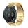 For Honor Watch GS 3i 22mm Cinturino in metallo con tre perline in acciaio inossidabile (oro) For Honor Watch GS 3i 22mm Cinturino in metallo con tre perline in acciaio inossidabile (oro)