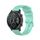 For Honor Watch GS 3i 22mm Cinturino in silicone con trama scozzese piccola (verde acqua) For Honor Watch GS 3i 22mm Cinturino in silicone con trama scozzese piccola (verde acqua)