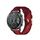 Per Honor Watch GS 3i 22mm cinturino in nylon intrecciato (rosso)