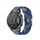 Per Honor Watch GS 3i 22mm cinturino in nylon intrecciato (blu)