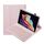 Per Huawei MatePad 11 2023 AHW13 Texture in pelle di agnello Custodia in pelle per tastiera Bluetooth staccabile ultrasottile (rosa) Per Huawei MatePad 11 2023 AHW13 Texture in pelle di agnello Custodia in pelle per tastiera Bluetooth staccabile ultrasottile (rosa)