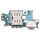 Per Samsung Galaxy S23 + 5G SM-S916E Scheda porta di ricarica