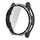 Per Samsung Galaxy Watch5 44mm Singola fila diamante PC + cassa dell'orologio in vetro temperato (nero) Per Samsung Galaxy Watch5 44mm Singola fila diamante PC + cassa dell'orologio in vetro temperato (nero)