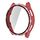 Per Samsung Galaxy Watch5 44mm Single Row Diamond PC + cassa dell'orologio in vetro temperato (rosso) Per Samsung Galaxy Watch5 44mm Single Row Diamond PC + cassa dell'orologio in vetro temperato (rosso)