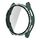 Per Samsung Galaxy Watch5 44 mm PC a fila singola con diamanti + cassa dell'orologio in vetro temperato (verde scuro) Per Samsung Galaxy Watch5 44 mm PC a fila singola con diamanti + cassa dell'orologio in vetro temperato (verde scuro)