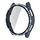 Per Samsung Galaxy Watch5 44 mm PC a fila singola con diamanti + cassa dell'orologio in vetro temperato (blu notte) Per Samsung Galaxy Watch5 44 mm PC a fila singola con diamanti + cassa dell'orologio in vetro temperato (blu notte)