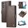 Per Samsung Galaxy S23 + 5G LC.IMEEKE PU + TPU Custodia in pelle per telefono (caffè) Per Samsung Galaxy S23 + 5G LC.IMEEKE PU + TPU Custodia in pelle per telefono (caffè)
