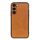 Per Samsung Galaxy S23 + 5G Custodia per telefono PU con trama in vitello bicolore con foro preciso (marrone) Per Samsung Galaxy S23 + 5G Custodia per telefono PU con trama in vitello bicolore con foro preciso (marrone)