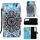 Per Samsung Galaxy S23 5G Custodia per telefono in pelle tinta unita con disegno colorato (Mandala sottomarino) Per Samsung Galaxy S23 5G Custodia per telefono in pelle tinta unita con disegno colorato (Mandala sottomarino)