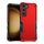 Per Samsung Galaxy S23 5G Custodia antiurto antiurto per telefono (rosso)