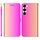 Per Samsung Galaxy S23 + 5G Custodia per telefono in pelle con superficie a specchio imitata (colore sfumato) Per Samsung Galaxy S23 + 5G Custodia per telefono in pelle con superficie a specchio imitata (colore sfumato)