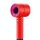 Custodia protettiva in silicone antiurto per asciugacapelli per Dyson (rosso) Custodia protettiva in silicone antiurto per asciugacapelli per Dyson (rosso)