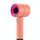 Custodia protettiva in silicone antiurto per asciugacapelli per Dyson (arancione corallo)