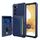 Per Samsung Galaxy S23 + 5G Custodia per telefono in pelle con custodia magnetica per carte di credito (blu navy) Per Samsung Galaxy S23 + 5G Custodia per telefono in pelle con custodia magnetica per carte di credito (blu navy)