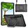 Per Samsung Galaxy Tab S7 / S8 Silicone + Custodia per tablet con supporto per PC (nero) Per Samsung Galaxy Tab S7 / S8 Silicone + Custodia per tablet con supporto per PC (nero)