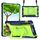 Custodia per tablet per Samsung Galaxy Tab S7 / S8 in silicone + PC (blu navy + giallo verde) Custodia per tablet per Samsung Galaxy Tab S7 / S8 in silicone + PC (blu navy + giallo verde)