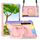 Per Samsung Galaxy Tab S7 / S8 Custodia in silicone + PC con supporto per tablet (oro rosa brillante) Per Samsung Galaxy Tab S7 / S8 Custodia in silicone + PC con supporto per tablet (oro rosa brillante)