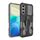 Per Samsung Galaxy S23+ 5G Armor Warrior Custodia antiurto per PC + TPU (grigio)