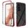 Per Samsung Galaxy S23 5G Trasparente Colore sfumato TPU + Custodia protettiva per PC (rosa) Per Samsung Galaxy S23 5G Trasparente Colore sfumato TPU + Custodia protettiva per PC (rosa)