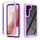 Per Samsung Galaxy S23 + 5G Custodia protettiva per telefono in TPU + PC trasparente integrata a due strati (viola) Per Samsung Galaxy S23 + 5G Custodia protettiva per telefono in TPU + PC trasparente integrata a due strati (viola)