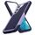 Per Samsung Galaxy S23+ 5G PC + Custodia protettiva antiurto in TPU (viola chiaro + blu zaffiro)