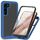 Per Samsung Galaxy S23 + 5G Custodia protettiva per telefono trasparente integrata a due strati in TPU + PC + PET (blu) Per Samsung Galaxy S23 + 5G Custodia protettiva per telefono trasparente integrata a due strati in TPU + PC + PET (blu)