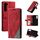 Per Samsung Galaxy S23 + 5G Skin Feel Custodia in pelle per giunture (rosso) Per Samsung Galaxy S23 + 5G Skin Feel Custodia in pelle per giunture (rosso)
