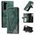 Per Samsung Galaxy S23 + 5G Skin Feel Custodia in pelle per giunture (verde) Per Samsung Galaxy S23 + 5G Skin Feel Custodia in pelle per giunture (verde)