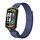Custodia protettiva per PC integrata per Xiaomi Mi Band 7 Pro + cinturino in nylon (blu notte) Custodia protettiva per PC integrata per Xiaomi Mi Band 7 Pro + cinturino in nylon (blu notte)