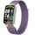 Per Xiaomi Mi Band 7 Pro Custodia protettiva per PC integrata + cinturino in nylon (lilla) Per Xiaomi Mi Band 7 Pro Custodia protettiva per PC integrata + cinturino in nylon (lilla)