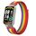 Per Xiaomi Mi Band 7 Pro Custodia protettiva per PC integrata + cinturino in nylon (arcobaleno) Per Xiaomi Mi Band 7 Pro Custodia protettiva per PC integrata + cinturino in nylon (arcobaleno)