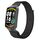 Per Xiaomi Mi Band 7 Pro Custodia protettiva per PC integrata + cinturino in nylon (nero riflettente) Per Xiaomi Mi Band 7 Pro Custodia protettiva per PC integrata + cinturino in nylon (nero riflettente)