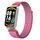 Custodia protettiva per PC integrata per Xiaomi Mi Band 7 Pro + cinturino in nylon (rosa brillante) Custodia protettiva per PC integrata per Xiaomi Mi Band 7 Pro + cinturino in nylon (rosa brillante)