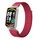 Per Xiaomi Mi Band 7 Pro Custodia protettiva per PC integrata + cinturino in nylon (rosso) Per Xiaomi Mi Band 7 Pro Custodia protettiva per PC integrata + cinturino in nylon (rosso)
