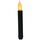 Candela elettronica a LED da 12 pezzi / scatola Candela natalizia senza fiamma a stelo lungo, specifica: luce gialla lampeggiante-nera Candela elettronica a LED da 12 pezzi / scatola Candela natalizia senza fiamma a stelo lungo, specifica: luce gialla lampeggiante-nera