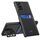 Per Samsung Galaxy S22 Ultra 5G custodia per telefono con supporto per obiettivo invisibile a colori puri (nero) Per Samsung Galaxy S22 Ultra 5G custodia per telefono con supporto per obiettivo invisibile a colori puri (nero)