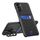 Per Samsung Galaxy S22 + 5G Custodia per telefono con supporto per obiettivo invisibile a colori puri (nero) Per Samsung Galaxy S22 + 5G Custodia per telefono con supporto per obiettivo invisibile a colori puri (nero)