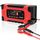 FOXSUR 12V / 24V / 10A Batteria per auto / moto Riparazione intelligente Caricabatteria al piombo-acido, Tipo di spina: Spina UK FOXSUR 12V / 24V / 10A Batteria per auto / moto Riparazione intelligente Caricabatteria al piombo-acido, Tipo di spina: Spina UK