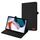 Custodia per tablet in pelle tessuto OPPO Pad 2 (nero)
