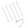 6 in 1 punte di matita di ricambio per penna stilo universale per Samsung Galaxy Tab S8 / S7 / S6 / Galaxy Note20 / Note10 / S23 Ultra / S22 Ultra (bianco) 6 in 1 punte di matita di ricambio per penna stilo universale per Samsung Galaxy Tab S8 / S7 / S6 / Galaxy Note20 / Note10 / S23 Ultra / S22 Ultra (bianco)