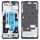 Cornice lcd anteriore originale di ricambio per OPPO A78 SPS8632