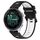 Per Garmin Forerunner 265S 18mm Cinturino sportivo in silicone bicolore (nero + bianco) Per Garmin Forerunner 265S 18mm Cinturino sportivo in silicone bicolore (nero + bianco)